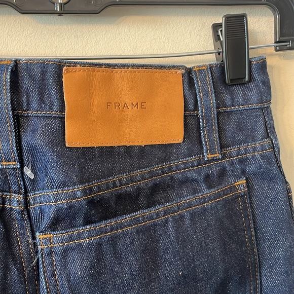Frame Le italiene wide crop jeans - Picture 5 of 5